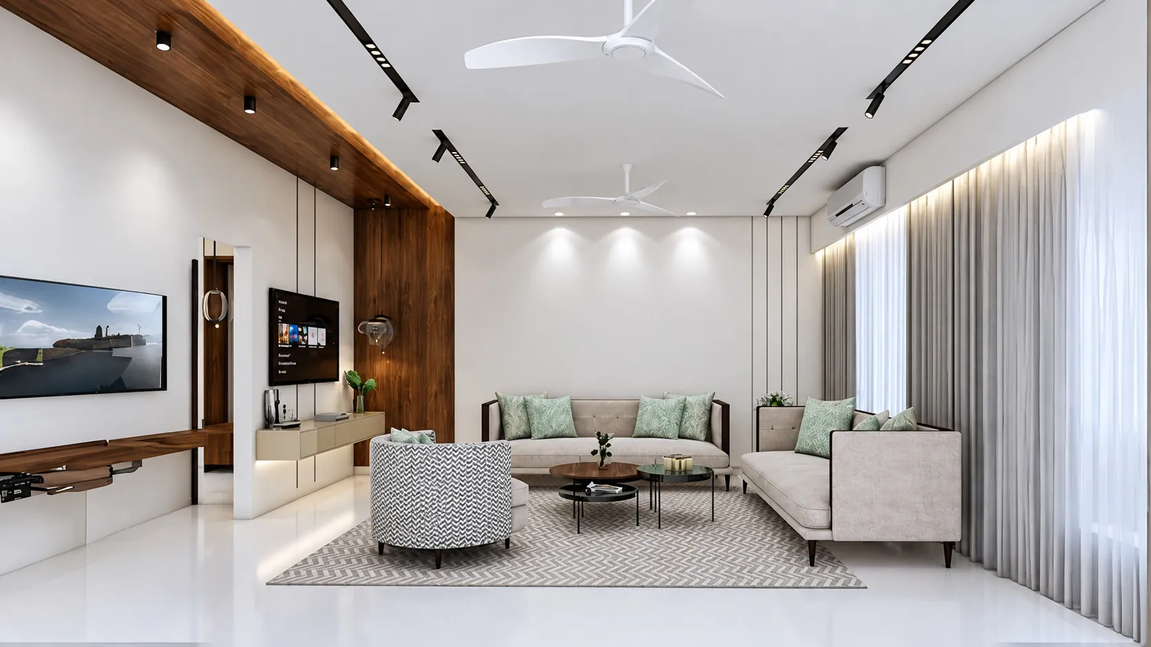 Residential Interiors — example interior