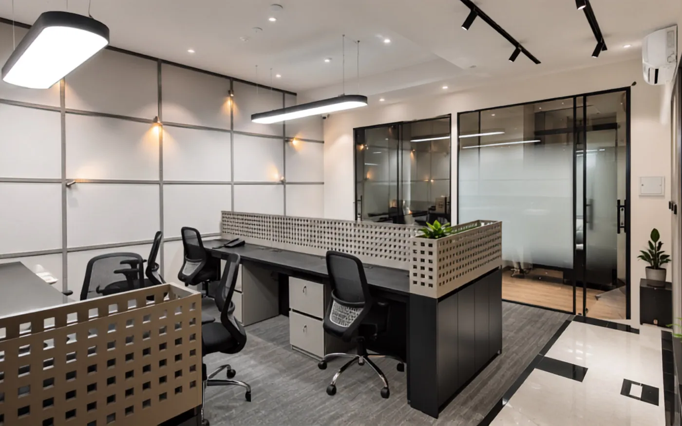 Office & Commercial Interiors — example interior