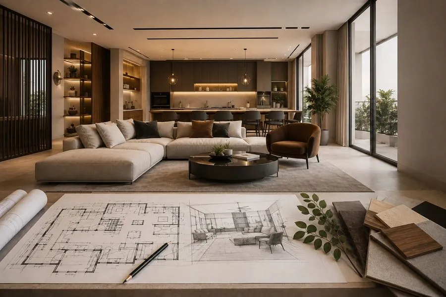 Interior Design & Space Planning — example interior