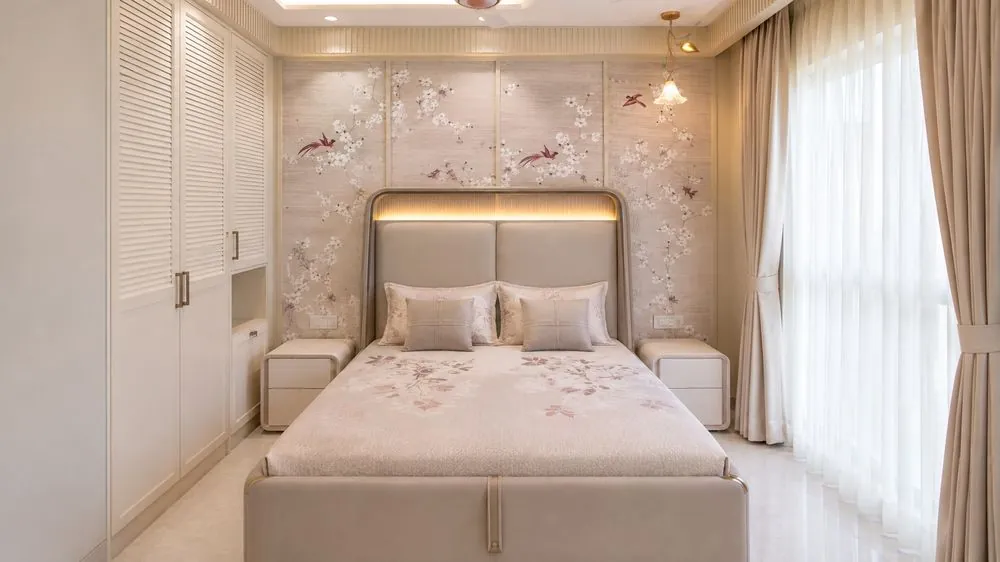 Master Bedroom — RESIDENTIAL interior