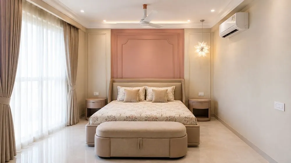 Daughter's Room — RESIDENTIAL interior