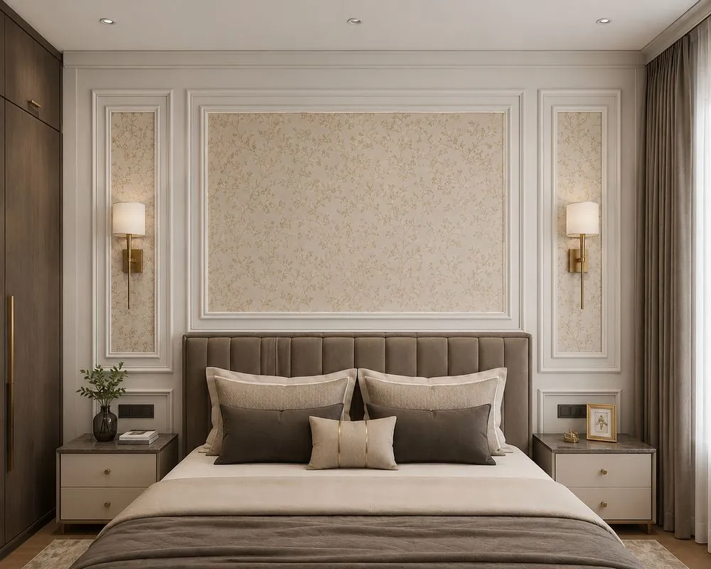 Guest Bedroom — RESIDENTIAL interior