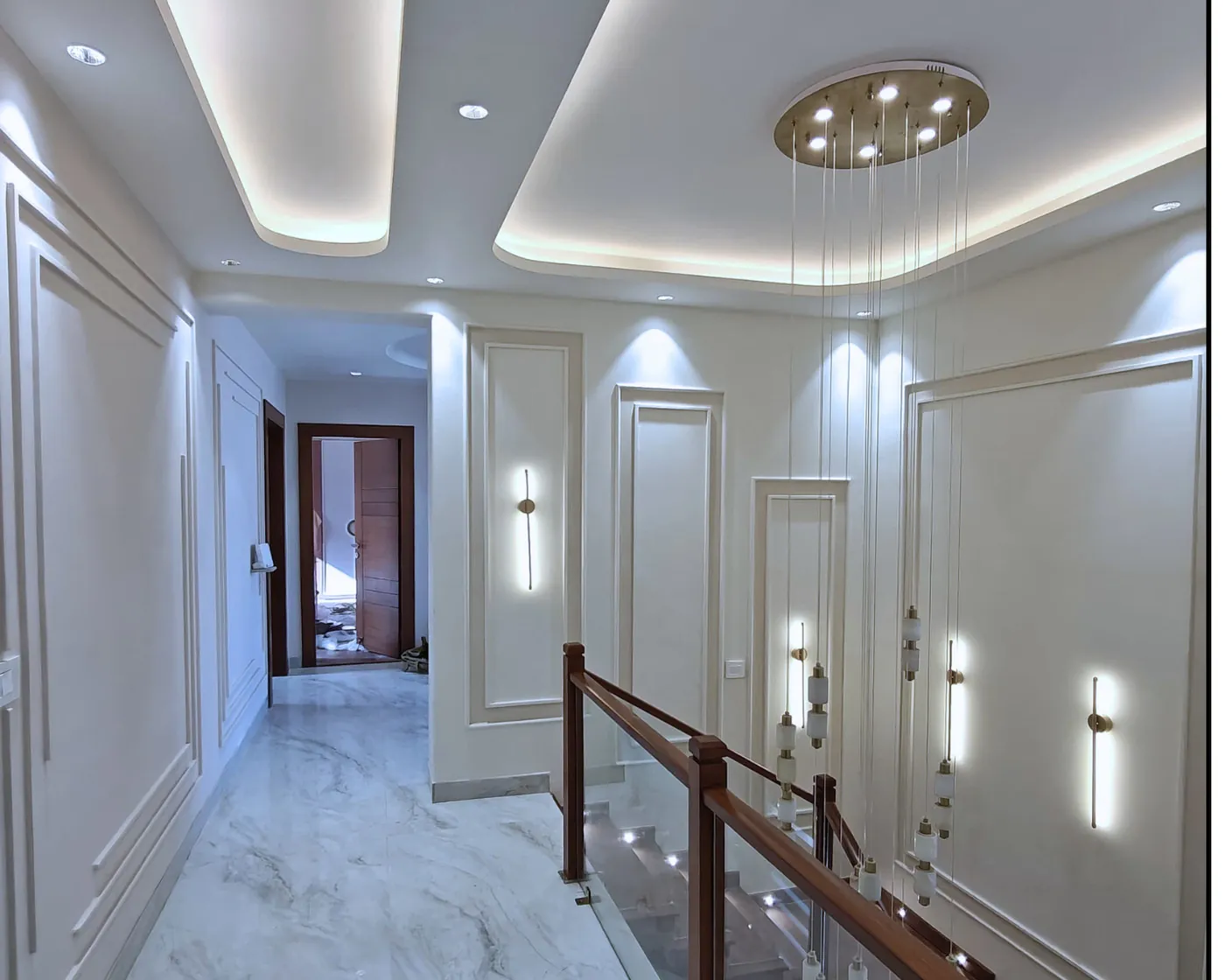Interior Execution — example interior